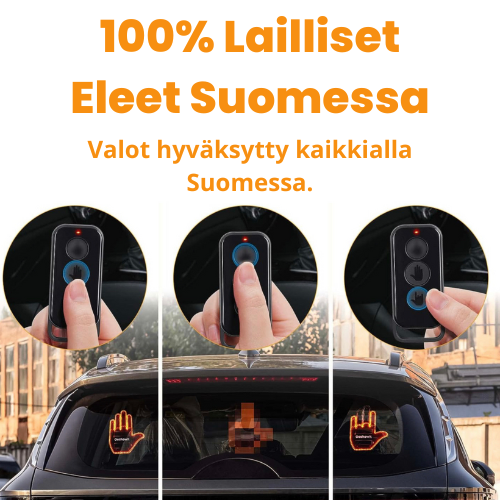 EleKäsi - LED-käsimerkki