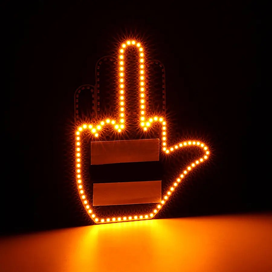 EleKäsi - LED-käsimerkki